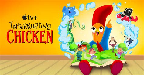 sockshare interrupting chicken|Apple TV+ reveals trailer for newest animated preschool series .